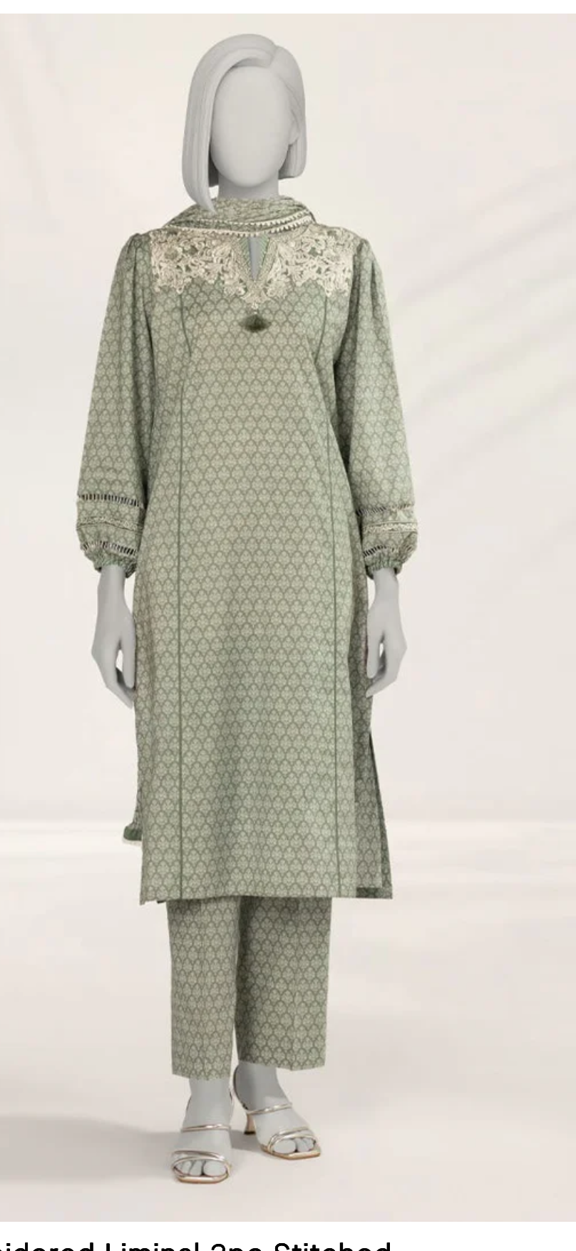 J. 03PC STITCH/ GREENLI-013