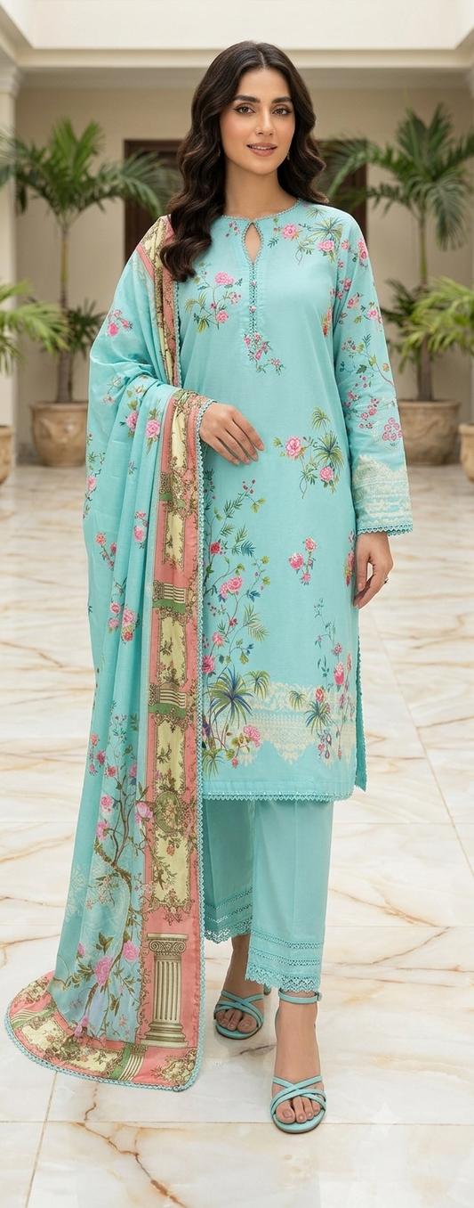 J. 03 PC STITCH SUIT