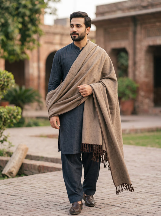 J. Shaawl 1pc luxury warm stitch men/women