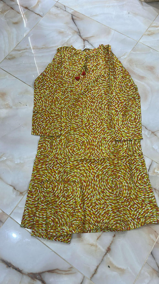 generation 02 pc stitch suit / multi green