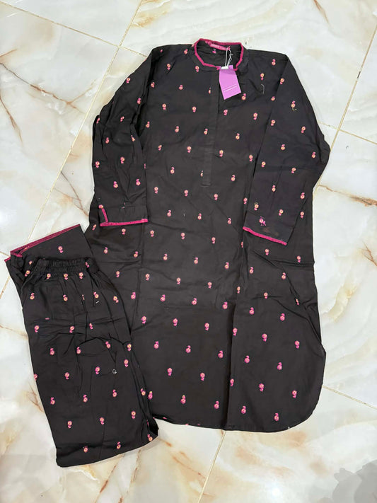 GENERATION 02 PC STITCH SUIT / BLACK