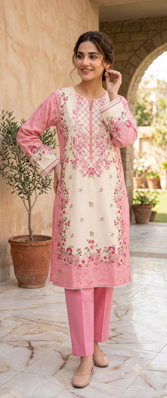 ZELLBURY 2PC STITCH LAWN