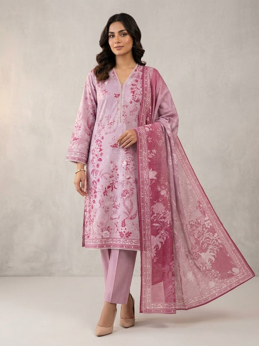 Zellbury 3pc stitch soot