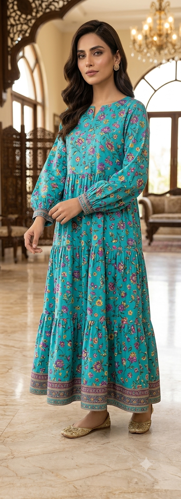 Zellbury 1pc stitch kurti