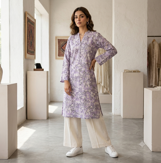 LAKHANY KURTI LAWN 01pc 02