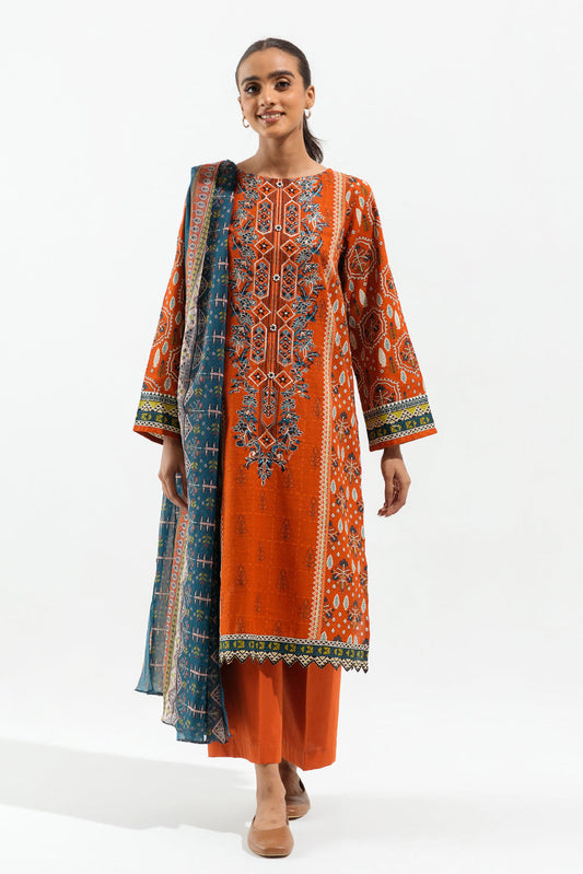 BECHTREE 02 PC UNSTITCH SUIT / RUST