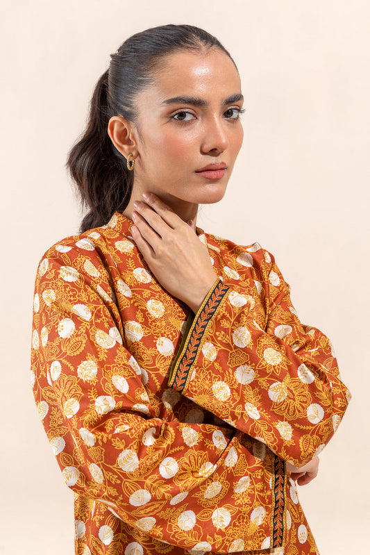 BEECHTREE 02 PC UNSTITCH SUIT / ORANGE