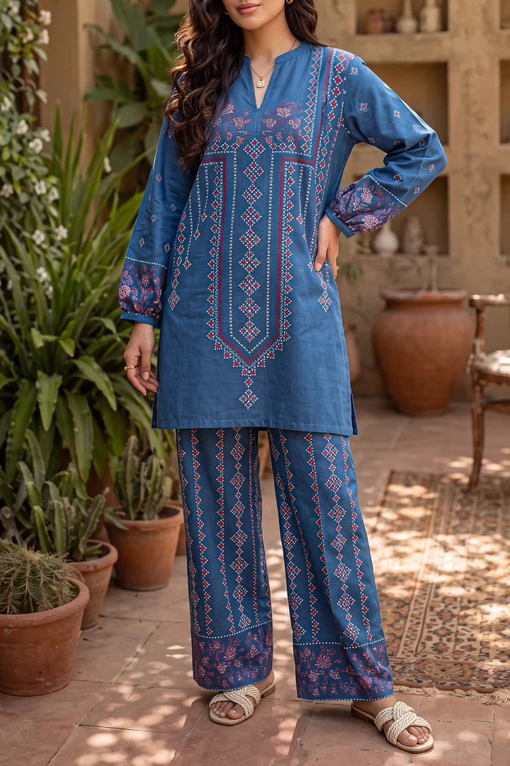 Saya 2pc stitch heavy jacquard