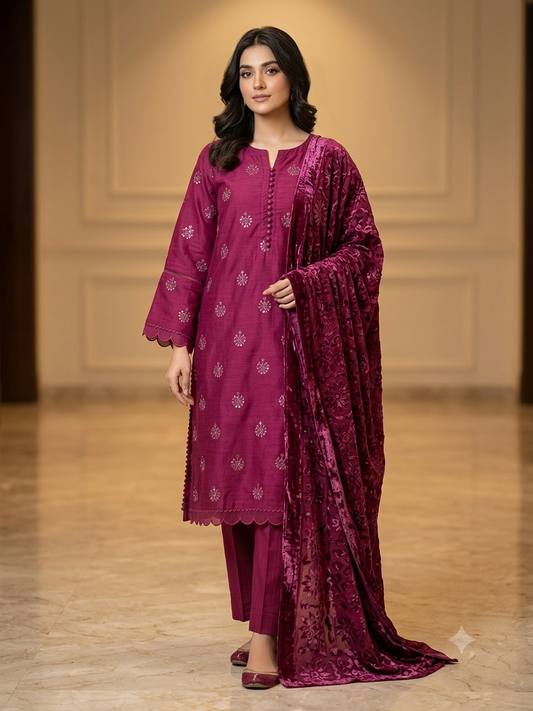J. 02 PC STITCH SUIT 251009