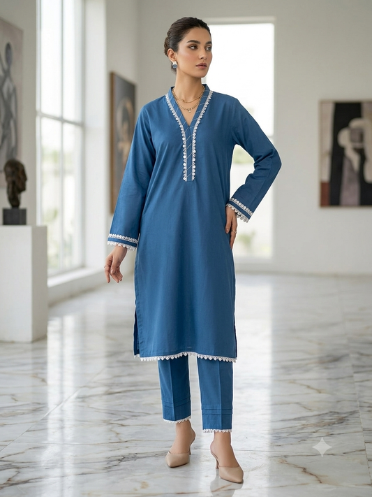 LAKHANY KURTI LAWN 01pc 11