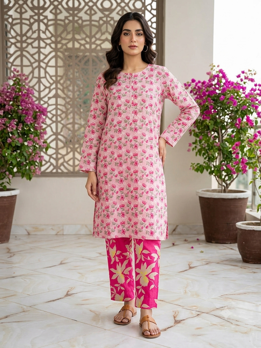 ZELLBURY 02 PC STITCH SHIRT TROUSER / 0090786