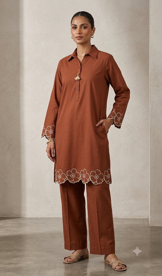 Zellbury 2pc stitch