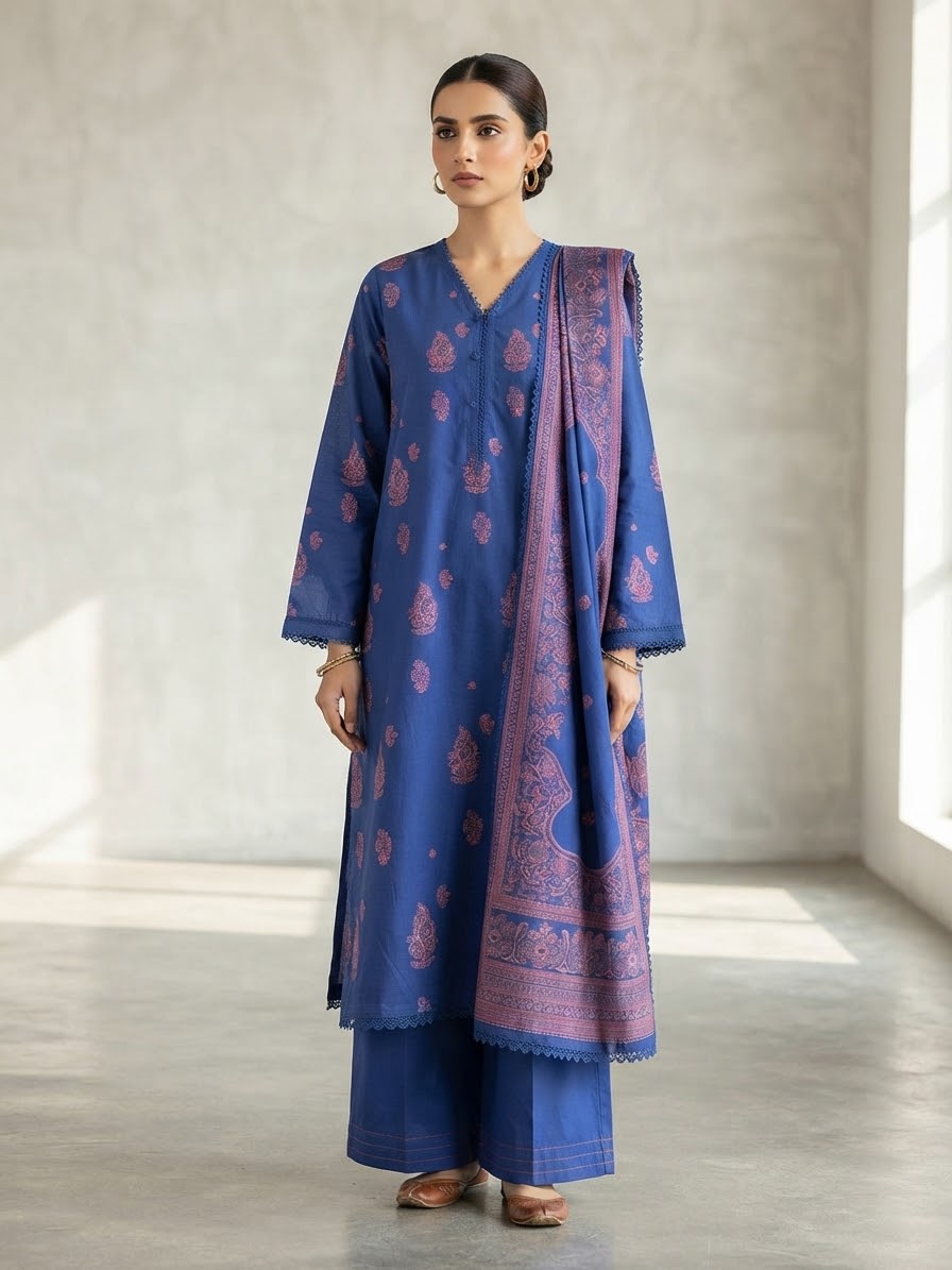 SAYA 3PC STITCH jacquard formal