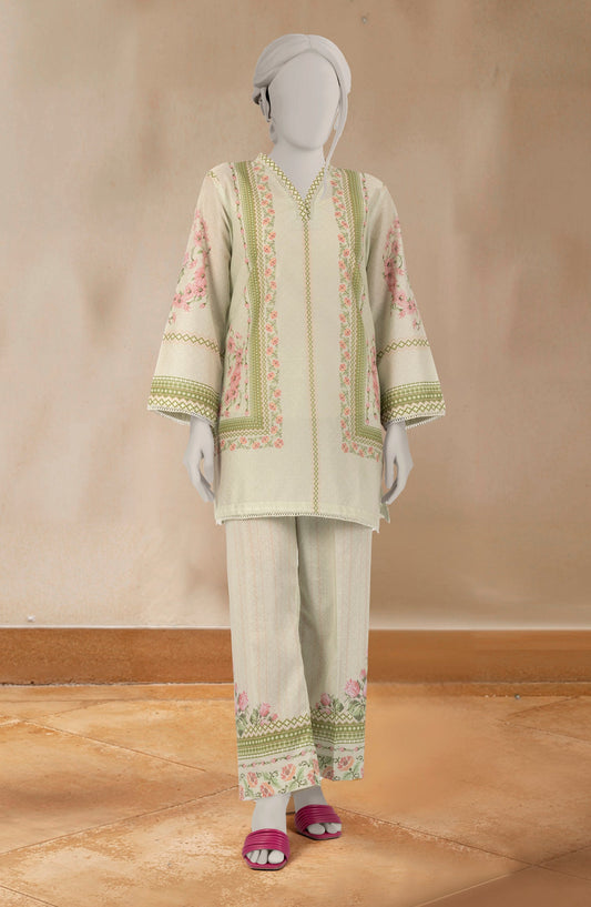 MTJ 02 PC STITCH SUIT / FERN GREEN