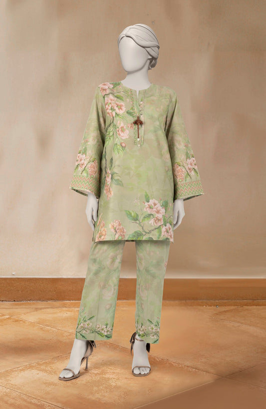 MTJ 02 PC STITCH SUIT /GREEN-3922