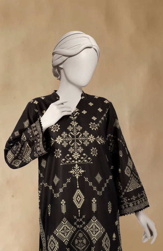 MTJ 02 PC STITCH SUIT / BLACK -3926