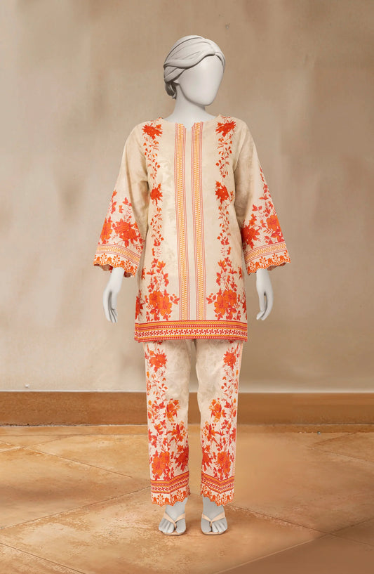 MTJ 02 PC STITCH SUIT / IVORY-3963