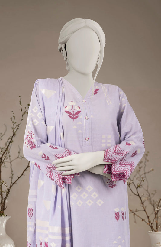 MTJ 03 PC STITCH SUIT / LIGHT PURPLE -3826