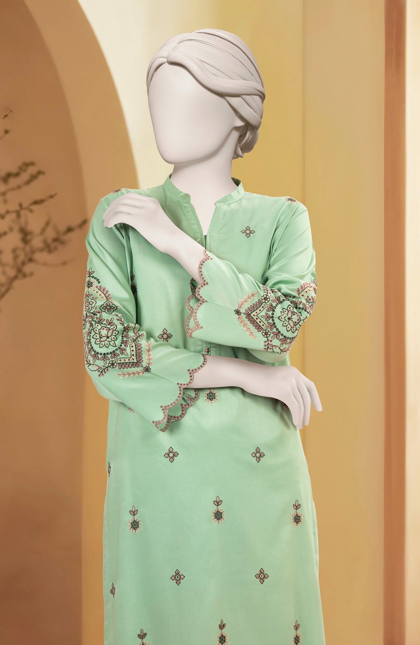 MTJ 02 PC STITCH SUIT / MINT