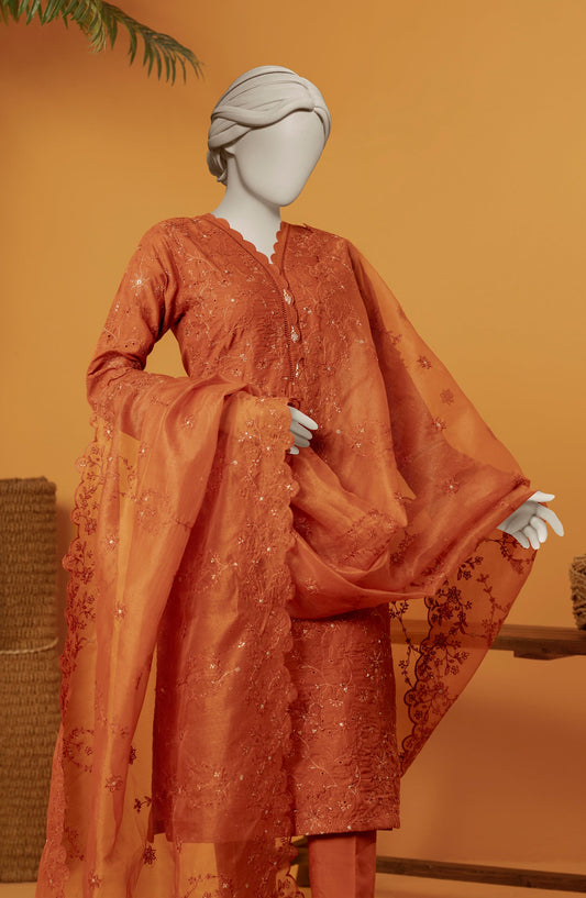 MTJ 03 PC STITCH SUIT / RUST