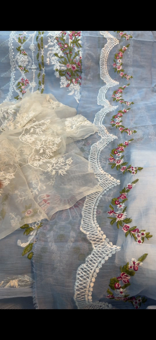 sanasafinaz 03 pc unstitch suit