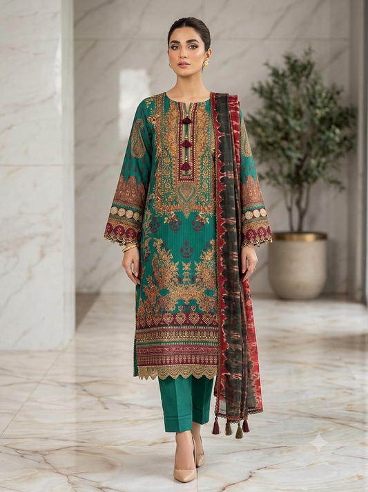 J. 03 PC STITCH SUIT