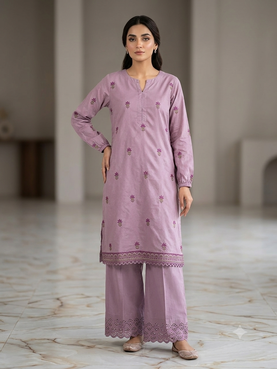 J. 02 PC STITCH SUIT