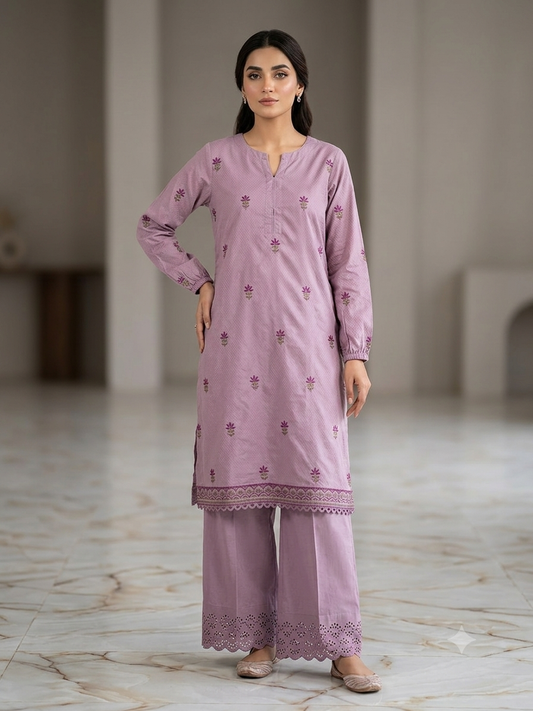 J. 02 PC STITCH SUIT