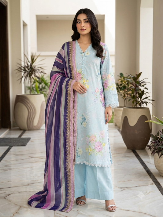 J. 03 PC STITCH SUIT