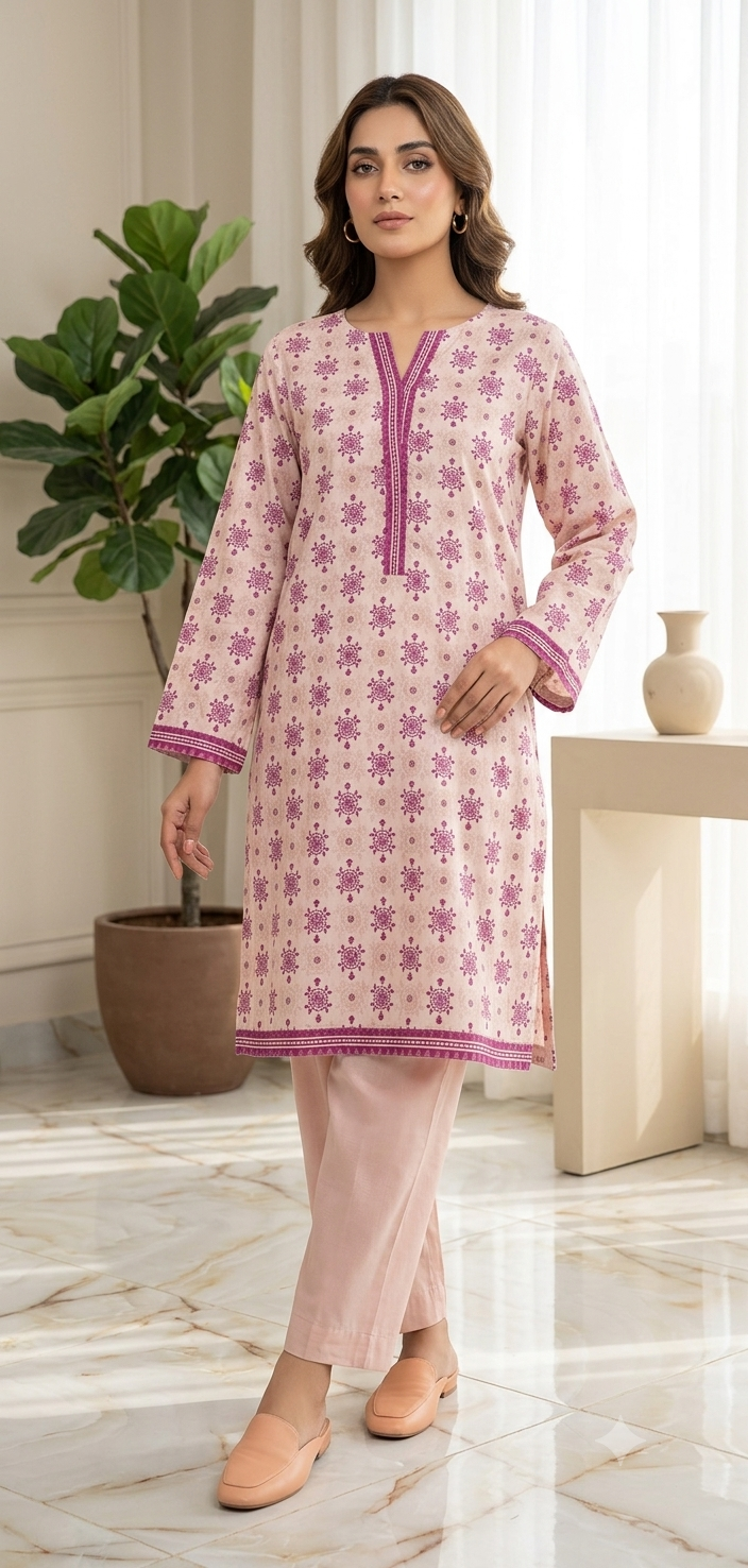ZELLBURY 02 PC STITCH SHIRT TROUSER