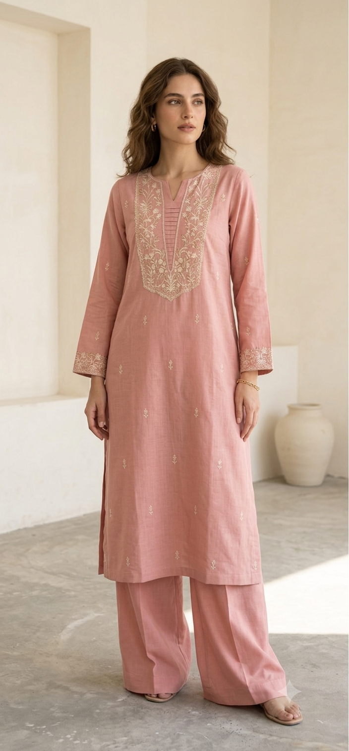 ZELLBURY 02 PC STITCH SHIRT TROUSER