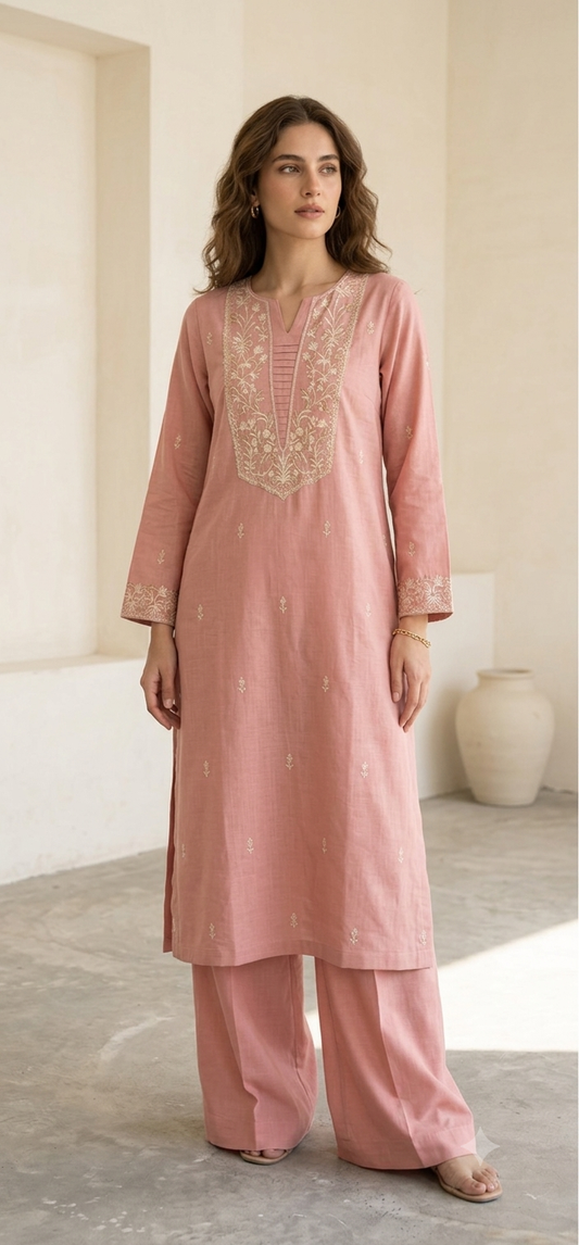 ZELLBURY 02 PC STITCH SHIRT TROUSER