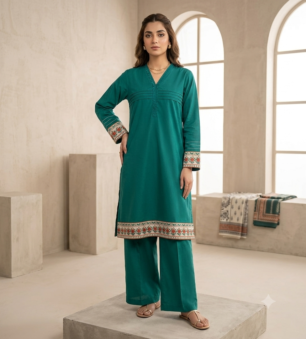 LAKHANY KURTI LAWN 01pc 09