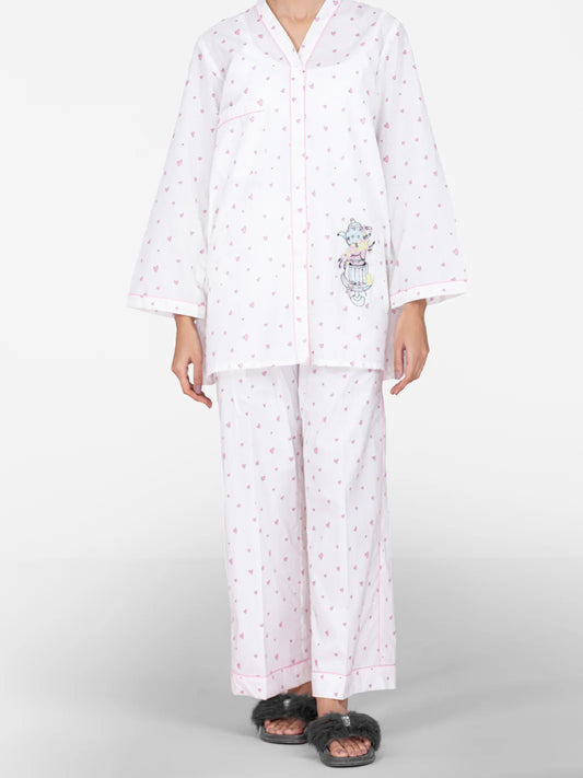 ALMIRA 02 PC STITCH SHIRT TROUSER