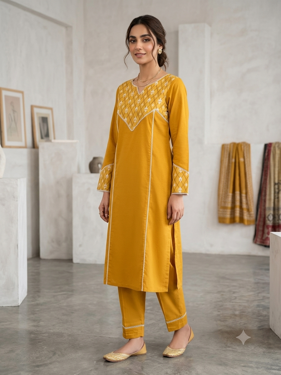 LAKHANY KURTI LAWN 01pc 07