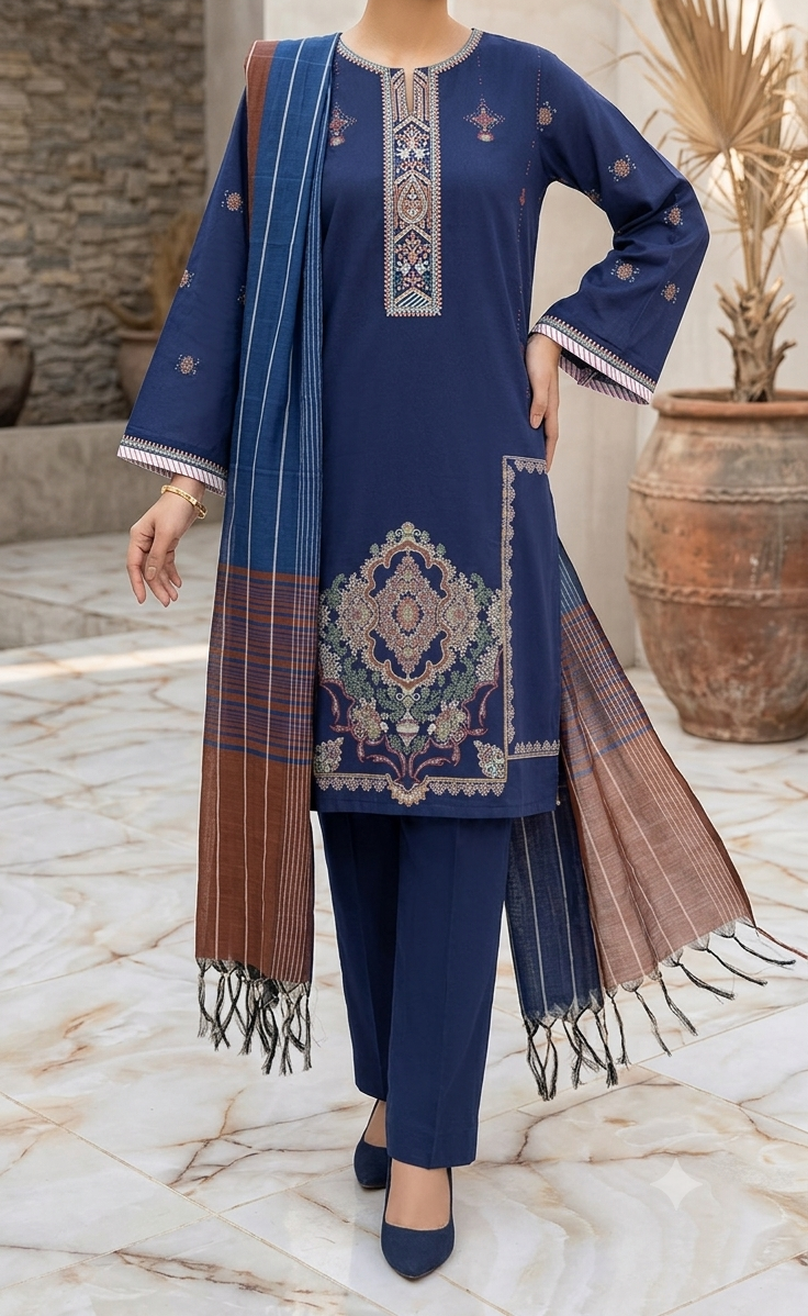ALMIRA 02 PC STITCH / SHIRT DUPATTA