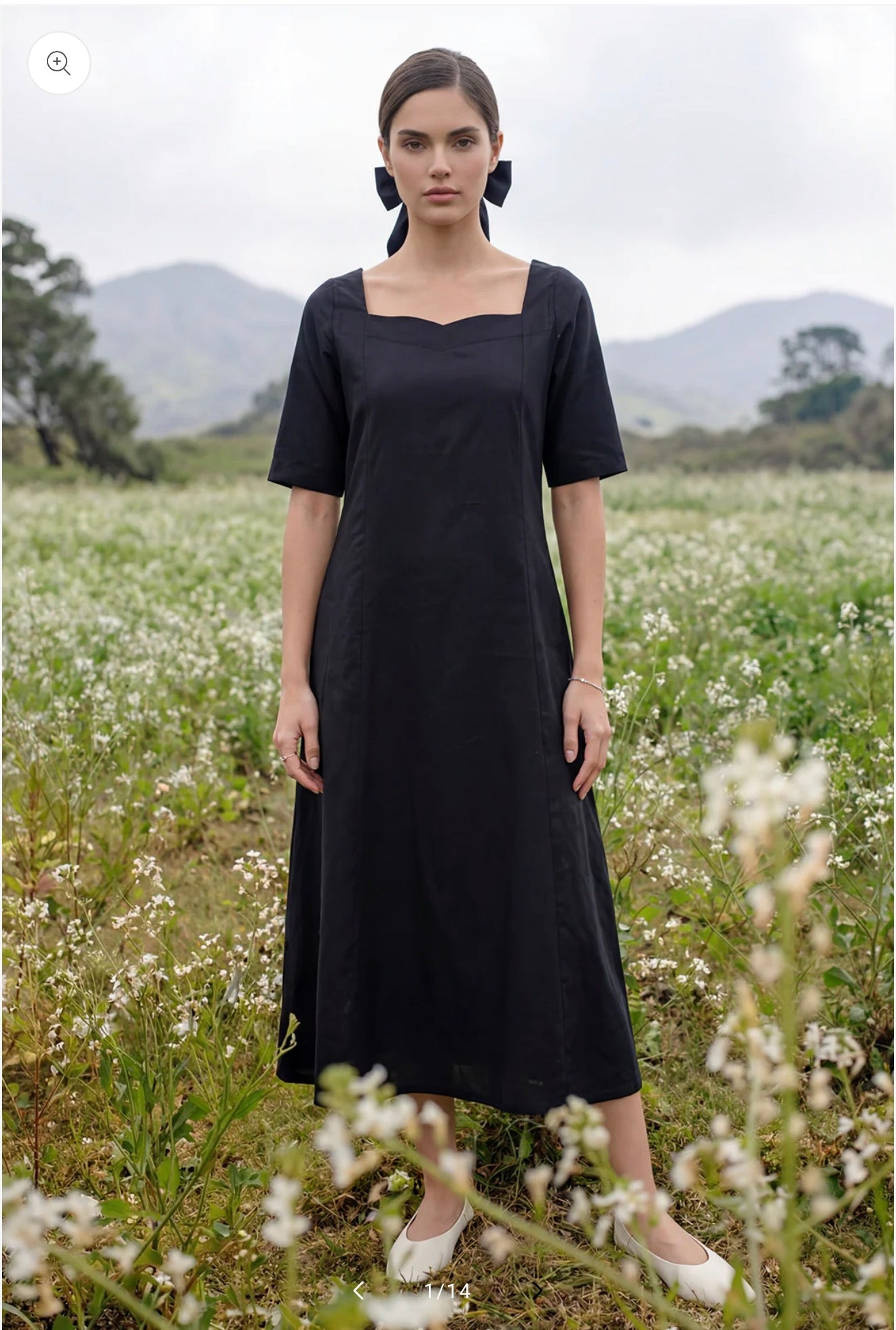 ZELLBURY 01 PC TUNICS / BLACK