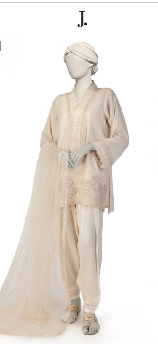 J. 03PC STITCH/ BEIGE-002
