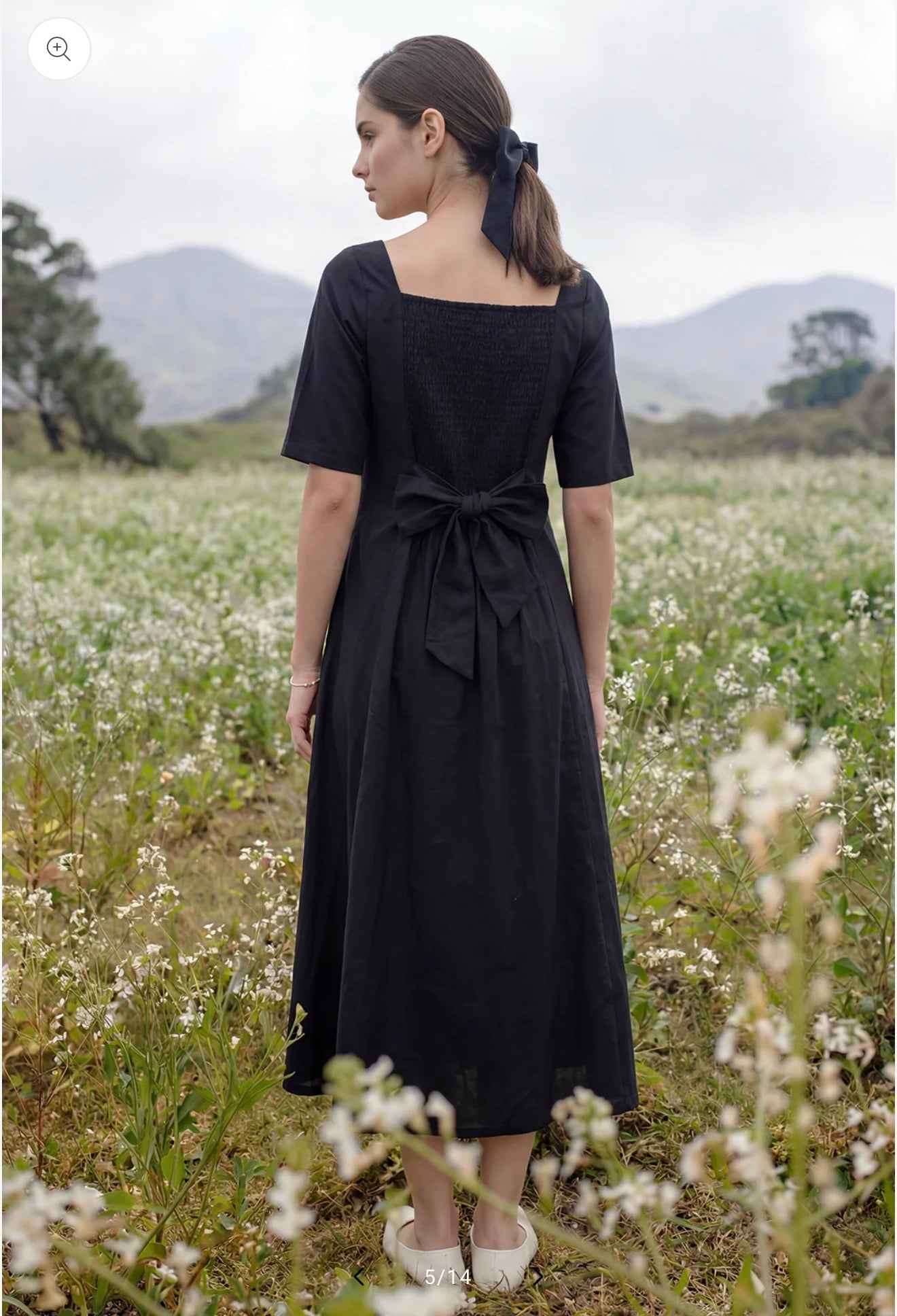 ZELLBURY 01 PC TUNICS / BLACK