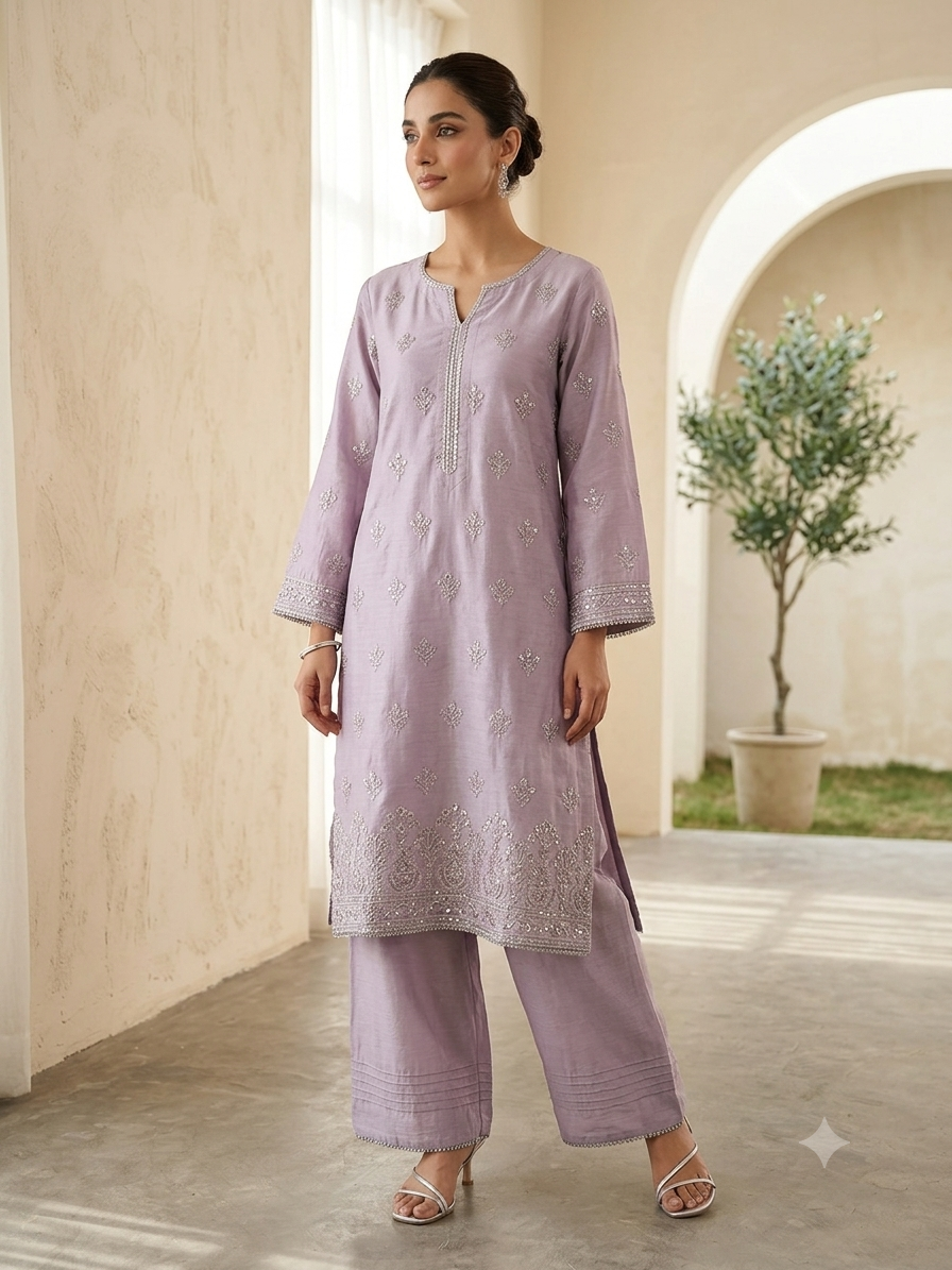 SAYA 02 PC STITCH SUIT / 1503