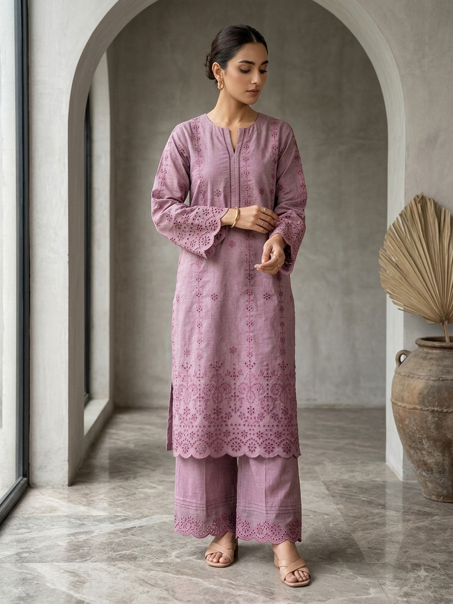 SAYA 02 PC STITCH SUIT /