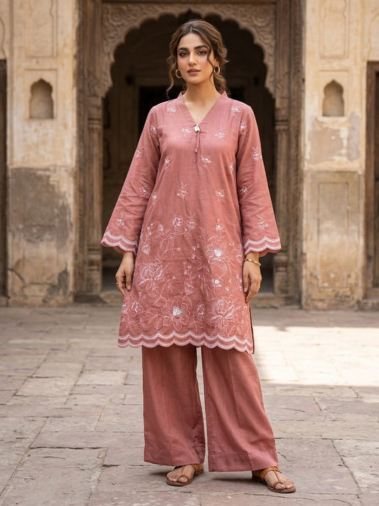 KHAADI 2PC STITCH FANCY EMB LAWN