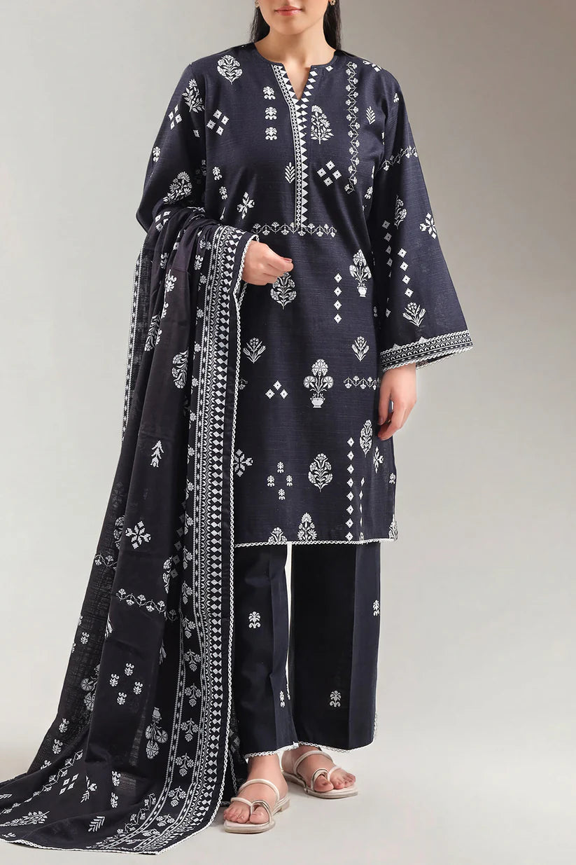 SAYA 03PC STITCH/BLACK-776