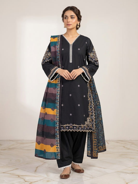SAYA 03 PC STITCH SUIT / BLACK -222