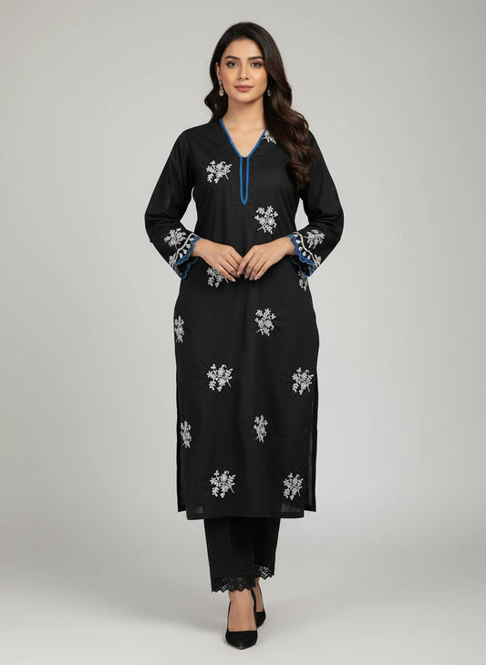 Khaadi 02pc stitch S/T-Blacklash-30