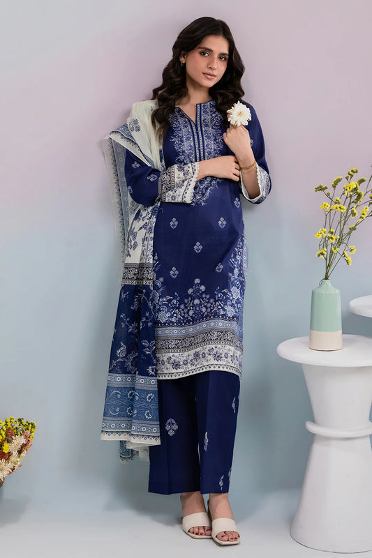 Zellbury 03pc Stitch/DarkBlue-819