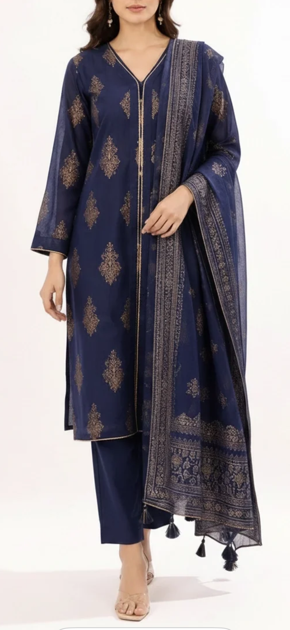 SAYA 3PC STITCH jacquard formal