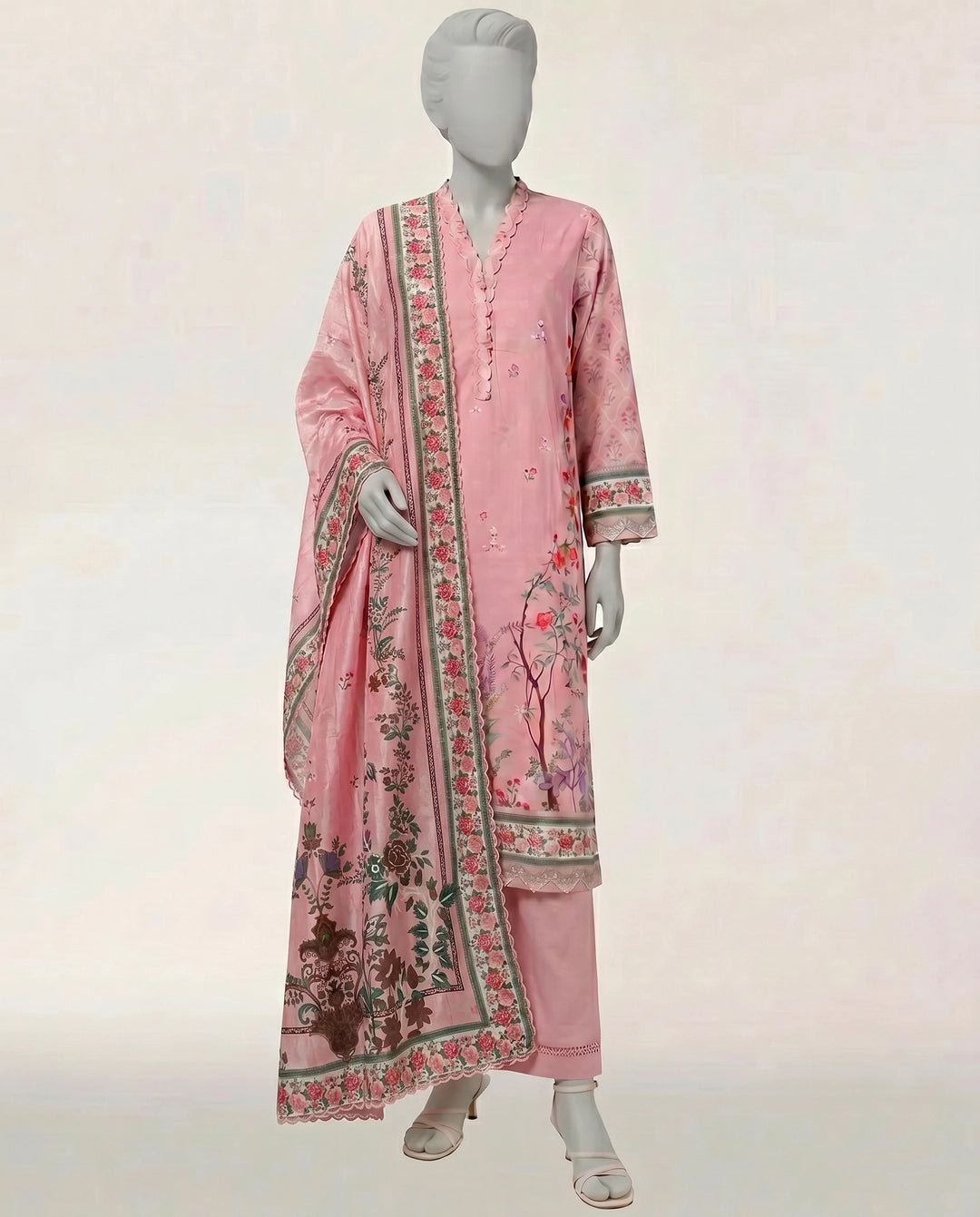 J. 03PC STITCH/ PINK-003