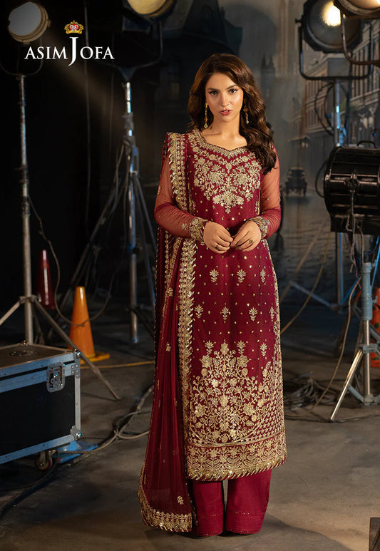 ASIM JOFA 03PC FORMAL STITCH/RANGBAZ