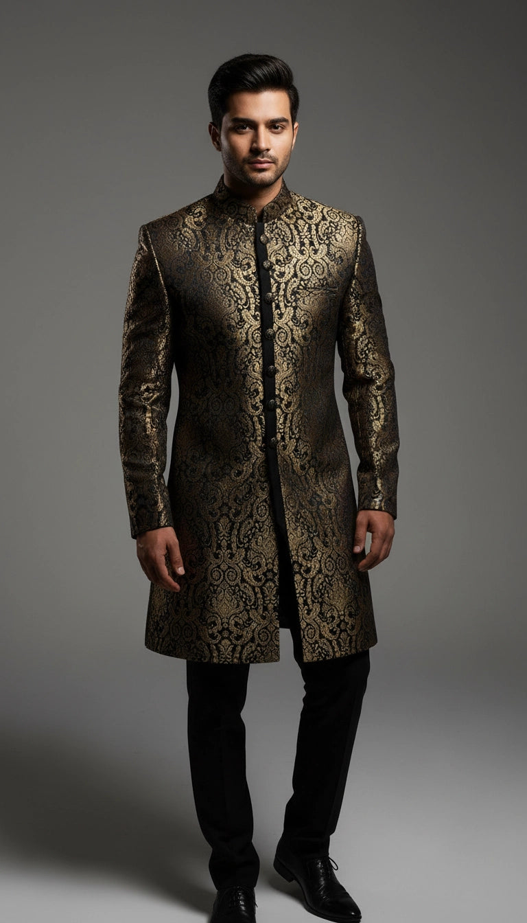 ALMIRA 01 PC PRINCE COAT / GOLDEN